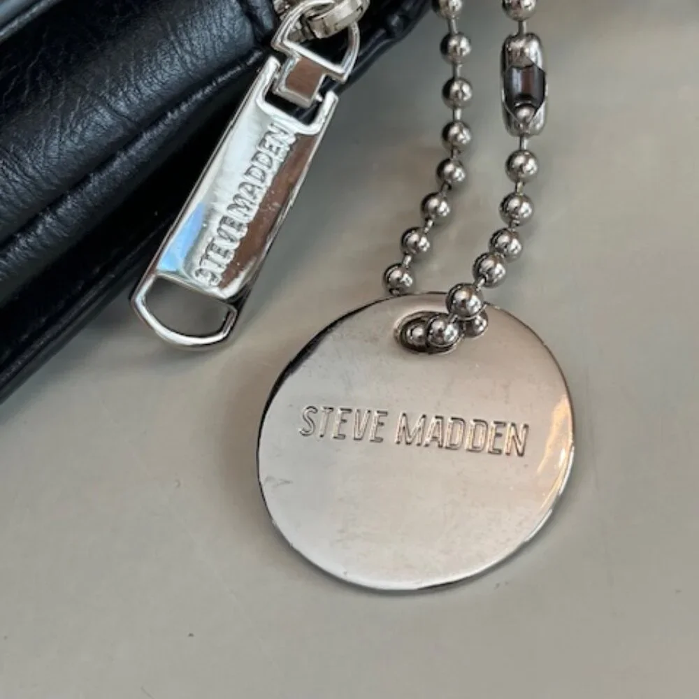 STEVE MADDEN | New Black Cross body bag Faux Leather